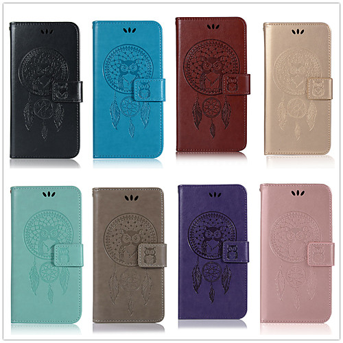 

Case for Samsung Scene Picture Samsung Galaxy S20 S20 Plus S20 Ultra A51 A71 Dream Catcher Pattern Embossed Embossed PU Leather Material Card Bracket Lanyard All Inclusive Anti-fall Mobile Phone Case