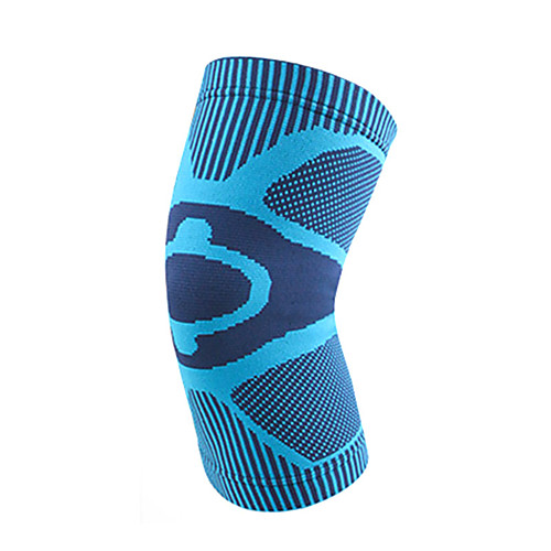 

Knee Brace Knee Sleeve for Joint Pain and Arthretith Running Marathon Adjustable Anti-slip Strap Compression Fast Dry Breathable Men's Women's Lycra Spandex 1 Piece Sports Daily Wear Red Blue Dark