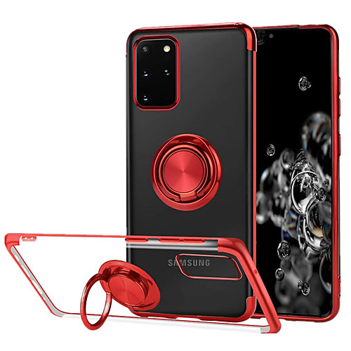 

Ring Holder Phone Case For Samsung Galaxy S20 Ultra S20Plus S20 /A70 /A50 A40 /A30 /Note 10 Note 10Plus Shockproof Cover Accessories