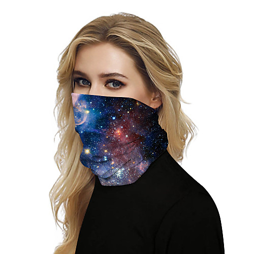 

Women's Balaclavas Sports & Outdoor Polyester Scarf Galaxy / Basic / All Seasons