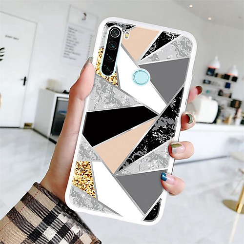 

Case For Xiaomi Redmi K20 Pro / Redmi K20 / Redmi K30 Ultra-thin / Frosted / Pattern Back Cover Geometric Pattern / Marble TPU