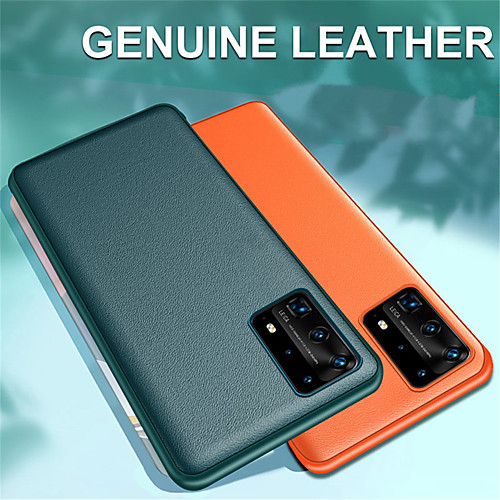 

Luxury Leather Protection Case for Huawei P40 P40 Pro