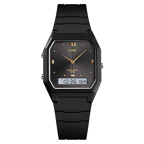 

SKMEI Unisex Sport Watch Analog - Digital Quartz Modern Style Stylish Minimalist Water Resistant / Waterproof Alarm Calendar / date / day / One Year / Silicone