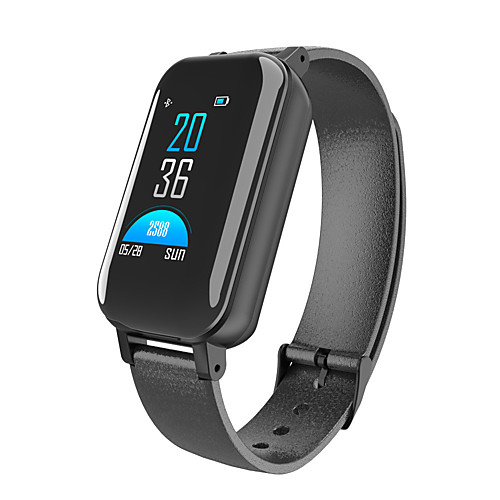 

LEMFO T89 Unisex Smartwatch Bluetooth Waterproof GPS Heart Rate Monitor Health Care Camera Timer Pedometer Sedentary Reminder Alarm Clock Calendar