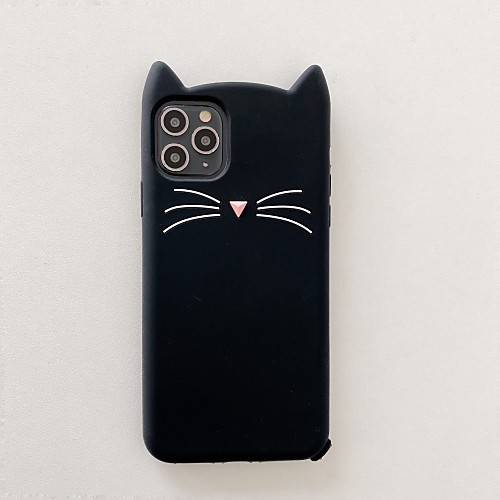 

Case For Apple iPhone 11 / iPhone 11 Pro / iPhone 11 Pro Max Pattern Back Cover Cartoon TPU