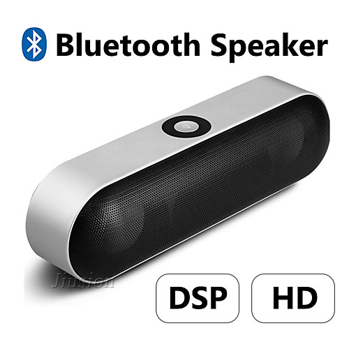 

NBY-18 Mini Bluetooth Speaker Portable Wireless Speaker Sound System 3D Stereo Music Surround Support Bluetooth,TF AUX USB