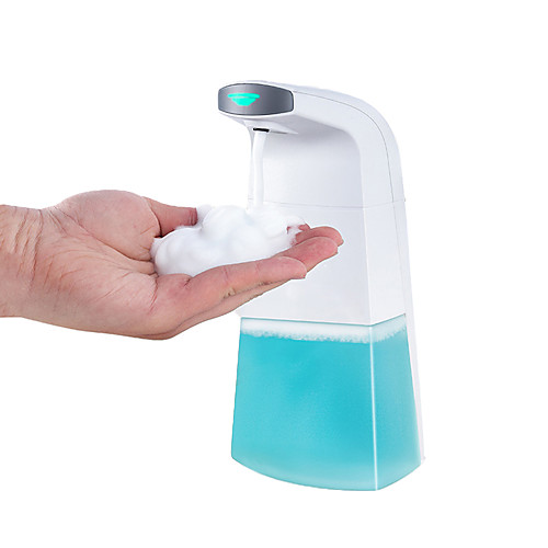 

400ML Battery model Intelligent Automatic Foam Dispenser Foam Washing Mobile Phone Infrared Sensor Kitchen Bathroom Tools