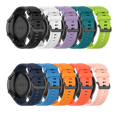 

Watch Band for Huawei Watch GT 2e Huawei Sport Band / Modern Buckle Silicone Wrist Strap