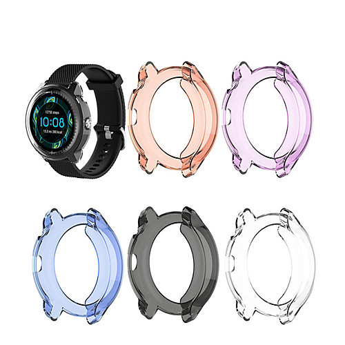 

For Garmin vivoactive 3 music Replacement TPU Protective Case Cover Shell Transparent