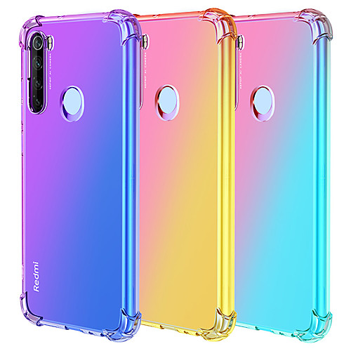 

Xiaomi 9 SE Lite 9T Pro CC9 CC9E 10 10Pro gradient protective sleeve Xiaomi Note10 Pro soft TPURedmiK30 / 20 Pro Note8 8T Pro Note7 Pro Redmi GoTPU gradient protective case