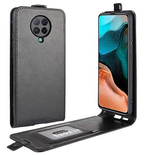 

For Xiaomi Redmi K30 Pro Crazy Horse Vertical Flip Leather Protective Case