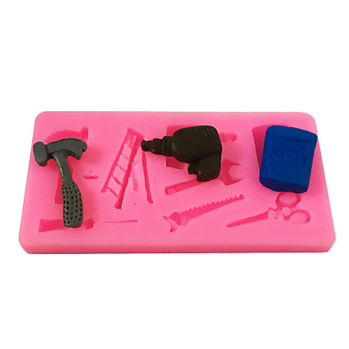 

DIY Repair Tool Cake Mold Fondant Baking 1pc