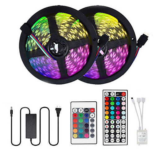 

10m Flexible LED Light Strips Flexible Tiktok Lights 300 LEDs SMD5050 Multi Color Decorative TV Background 12 V