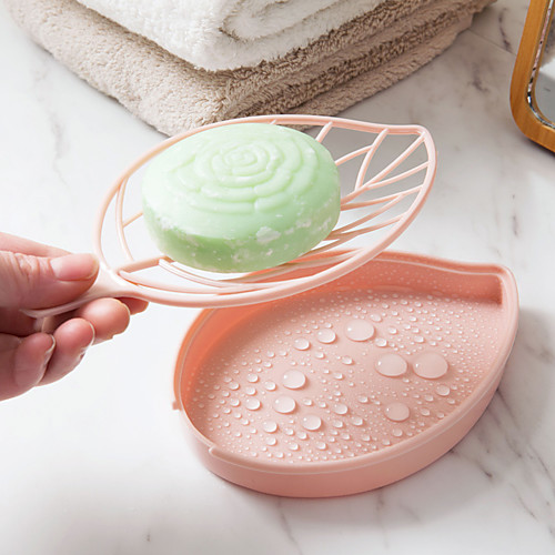 

Soap Dishes Washable / Storage Ordinary / Modern Plastic 1pc - cleaning Shower Accessories / Bath Organization