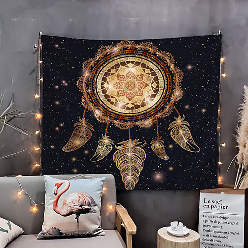 

Mandala Bohemian Wall Tapestry Art Decor Blanket Curtain Hanging Home Bedroom Living Room Dorm Decoration Boho Hippie Dreamcathcer Psychedelic Floral Flower Lotus Indian
