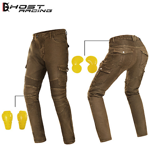 

Motorcycle pants riding jeans Cloth Demin Wear-Resistant anti-fall motorcycle rider pants racing pants four seasons