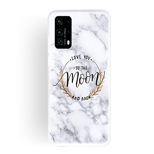 

Case For Huawei P20/P20 Pro/P20 lite Ultra-thin / Frosted / Pattern Back Cover Word / Phrase / Marble TPU For Huawei P40/P30 Pro/P Smart Z/P Smart 2019/Y6 2019/Y7 2019/Mate 20 Lite/Mate 20 Pro