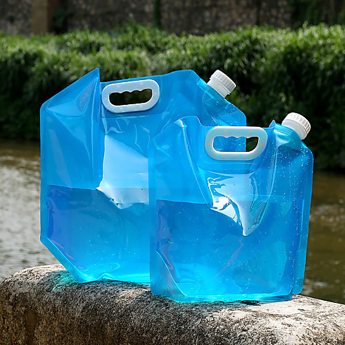 

Outdoor Water Bags Foldable Portable Drinking Camp Cooking Picnic BBQ Water Container Bag Carrier Car 10L Water Tank