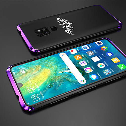 

Huawei Mate30Pro Metal Limited Edition Elk Mobile Phone Case Mate20X Anti-fall And Impact Metal Three-stage P30Pro Protective Sleeve