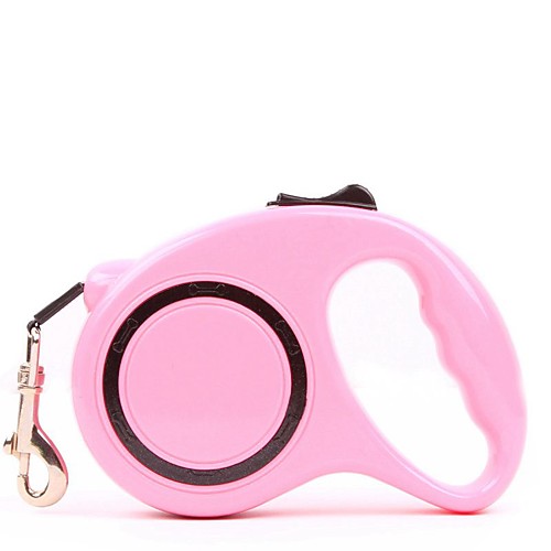 

Cat Dog Leash Adjustable / Retractable Genuine Leather Black / Pink Black / Yellow Black Yellow Red