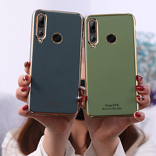 

Phone Case For Huawei Back Cover Huawei P30 Huawei P30 Pro Huawei P30 Lite Frosted Tile TPU