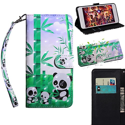 

Case For Samsung Galaxy A10/Galaxy A30/Galaxy A50 Wallet / Card Holder / with Stand Full Body Cases Panda PU Leather For Galaxy A10S/A20/A20E/A20S/A2 Core/A40/A70/A80/A90/Note 10 Plus