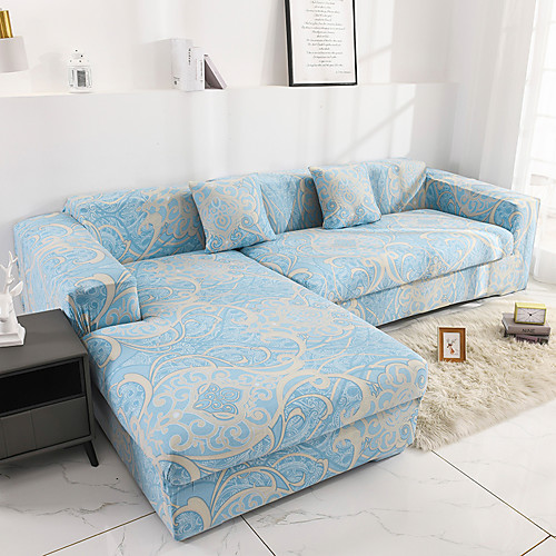 

Sofa Cover Couch Cover Furniture Protector printed Soft Stretch Sofa Slipcover Super Strechable Cover Fit Armchair/Loveseat/Three Seater/Four Seater/L shaped sofa