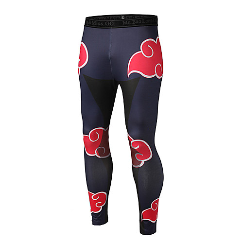 

Inspired by Naruto Pants Cosplay Costume Polyster Print Printing Fancy Pants For Men's