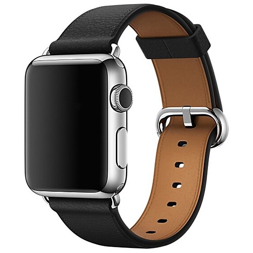 

Watch Band for Apple Watch Series 4/3/2/1 Apple Business Band Genuine Leather Wrist Strap