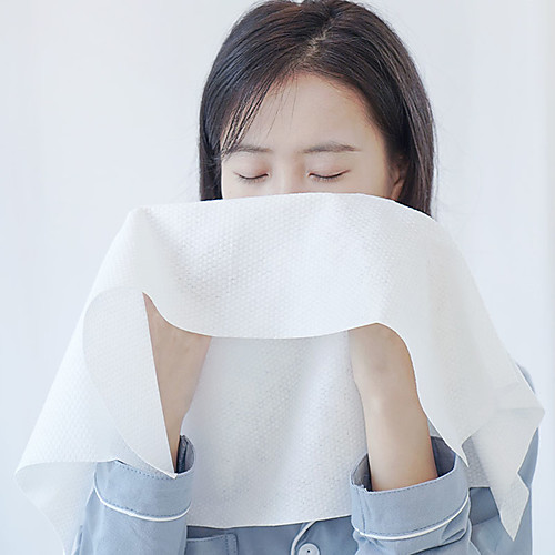 

2pcs Disposable Towel Cotton Waterproof Casual Sport