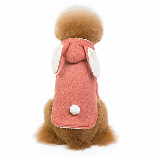 

Dog Coat Puppy Clothes Cosplay Outdoor Winter Dog Clothes Puppy Clothes Dog Outfits Blue Pink Costume for Girl and Boy Dog Polar Fleece Terylene XS S M L XL XXL