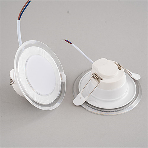 

4pcs 3 W 300 lm 10 LED Beads Dimmable Easy Install Recessed LED Downlights Warm White Cold White Natural White 220-240 V Home / Office Living Room / Dining Room Bedroom