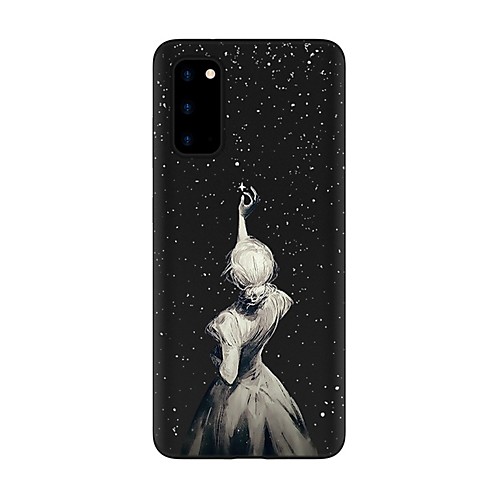 

Case For Samsung Galaxy S10 / Galaxy S10 Plus / Galaxy S10 E Frosted / Pattern Back Cover Sexy Lady TPU For Galaxy S20/S20 Plus/S20 Ultra/Note 10 Plus/A20E/A51/A71