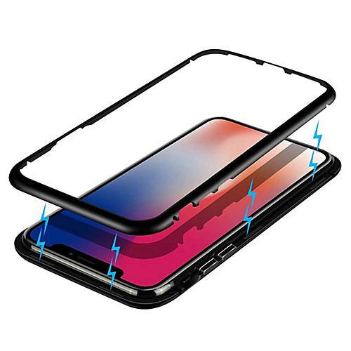 

Magnetic Case For Xiaomi MI 10 /Xiaomi Note 10/Xiaomi CC9 Pro Shockproof / Single Tempered Glass / Metal Case For Redmi Note 8T/ K30/ Note 8 Pro/ Mi CC9e/ Xiaomi Pocophone F1/ Mi 9 SE / Mi 8 Explorer