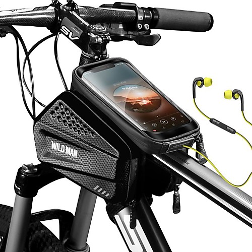 

Cell Phone Bag 6.2 inch Cycling for iPhone 8/7/6S/6 iPhone 8 Plus / 7 Plus / 6S Plus / 6 Plus iPhone X Black Bike / Cycling