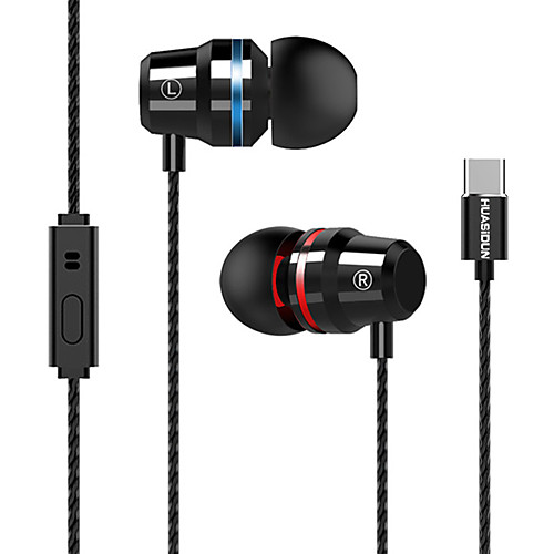 

KUPENG G82 Wired In-ear Earphone Wired Stereo Dual Drivers with Microphone with Volume Control HIFI for Sport Fitness