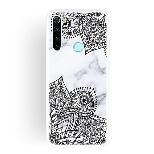 

Case For Xiaomi Xiaomi Redmi 7 / Redmi K20 Pro / Redmi K20 Ultra-thin / Frosted / Pattern Back Cover Flower / Marble TPU