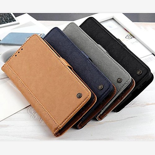 

Case For Huawei P40 Pro Plus/ Nova 6 SE / Honor V30 Pro Wallet / Card Holder / Shockproof Full Body Cases Genuine Leather Case For Huawei Mate 30 Pro / Mate 30 LITE / Nova 5 Pro / Mate 20 Pro/Mate 10