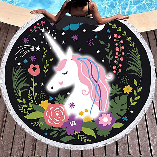 

Women's One Piece Swimsuit Geometric Normal Swimwear Bathing Suits Black Purple Rainbow