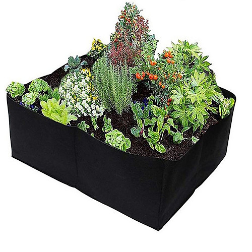 

Non-woven Felt Planting Bag Garden Flower Pot Vegetable Planting Cultivation Cultivation Bag Farm Garden Supplies