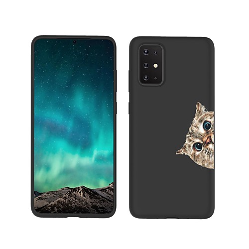 

Case For Samsung Galaxy Galaxy S10 / Galaxy S10 Plus / Galaxy S10 E Frosted / Pattern Back Cover Cat TPU