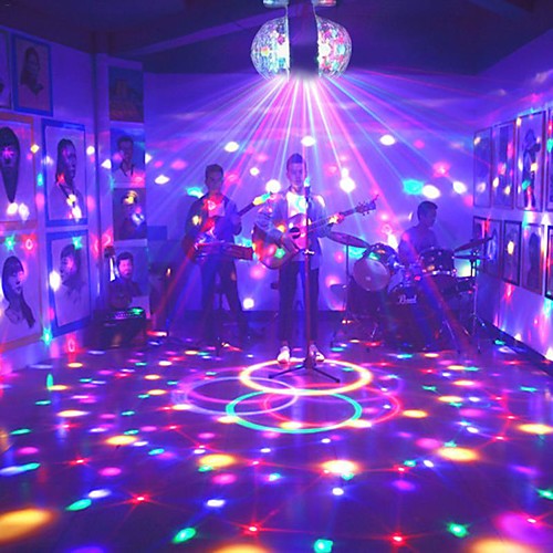 

1pc 6 W LED Globe Bulbs 150 lm E27 6 LED Beads Decorative Multi-colors 85-265 V
