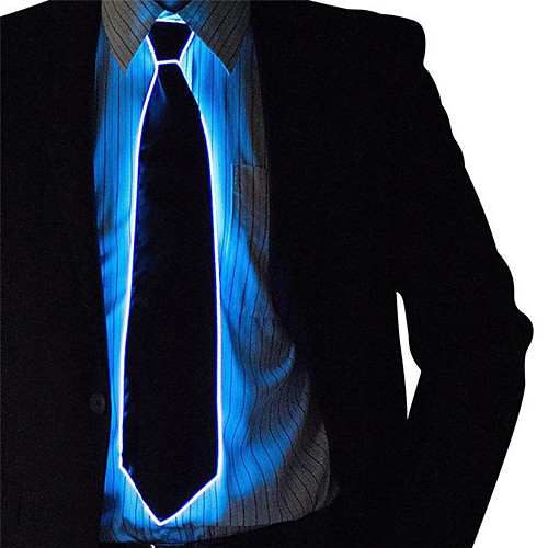 

Rectangular Glowing Tie Night Light Adorable Cool ON OFF AA Batteries Powered 1pc