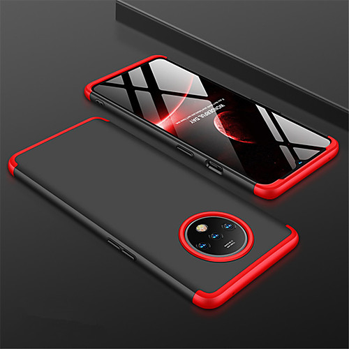 

Case For OnePlus one plus 7T / one plus 7T Pro Frosted Back Cover Solid Colored PC