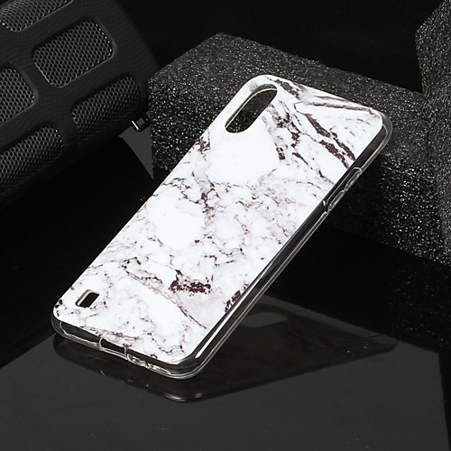 

Case For Samsung Galaxy A71 / S20 Plus / S20 Ultra Ultra-thin / Pattern Back Cover Marble TPU For Samsung Galaxy S20/A01/A11/A21/A41/A51/A70E