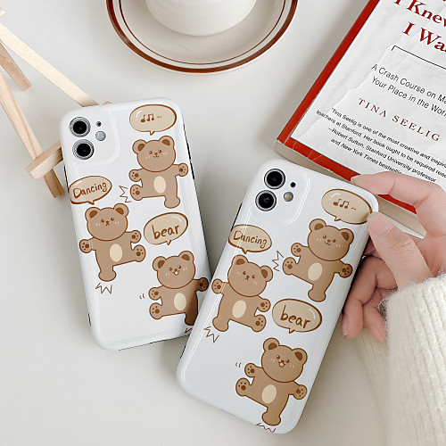 

Case For Apple iPhone 11 / iPhone 11 Pro / iPhone 11 Pro Max Shockproof Back Cover Cartoon TPU