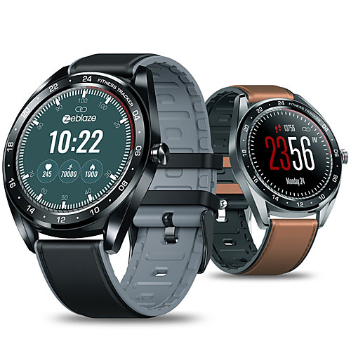 

Zeblaze NEO Unisex Smartwatch Android iOS Bluetooth Waterproof Touch Screen Heart Rate Monitor Blood Pressure Measurement Health Care ECGPPG Timer Pedometer Sedentary Reminder Alarm Clock