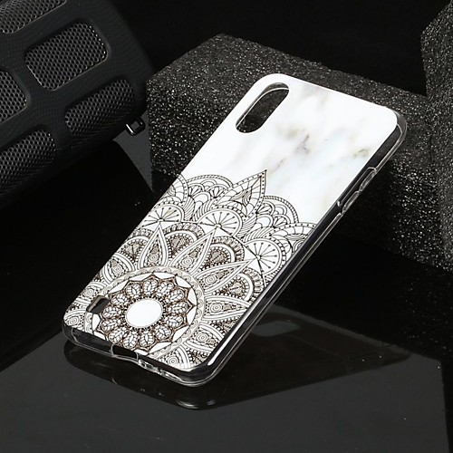 

Case For Samsung Galaxy A71 / S20 Plus / S20 Ultra Ultra-thin / Pattern Back Cover Marble TPU For Samsung Galaxy S20/A01/A11/A21/A41/A51/A70E