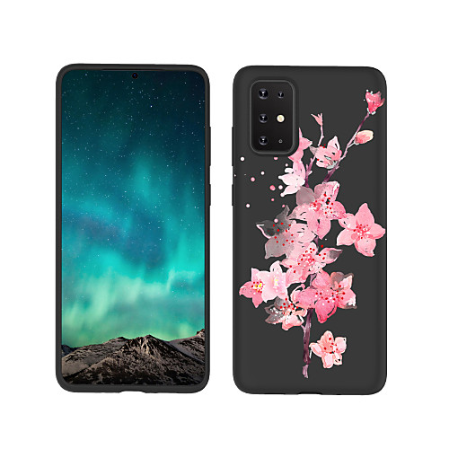 

Case For Samsung Galaxy S10 / Galaxy S10 Plus / Galaxy S10 E Frosted / Pattern Back Cover Flower TPU For Galaxy S20/S20 Plus/S20 Ultra/Note 10 Plus/A20E/A51/A71