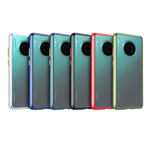 

Case For Huawei Huawei Nova 4 / Huawei P30 / Huawei P30 Pro Ultra-thin Back Cover Tile TPU